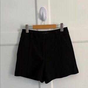 Dynamite High Waist Black Shorts